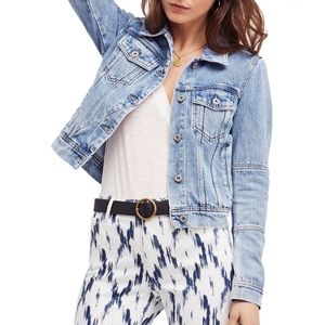 Free People Denim Jacket